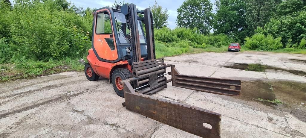 Linde H 45 D Tehnika ar dīzeļa dzinēju