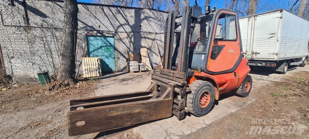Linde H 45 D Tehnika ar dīzeļa dzinēju