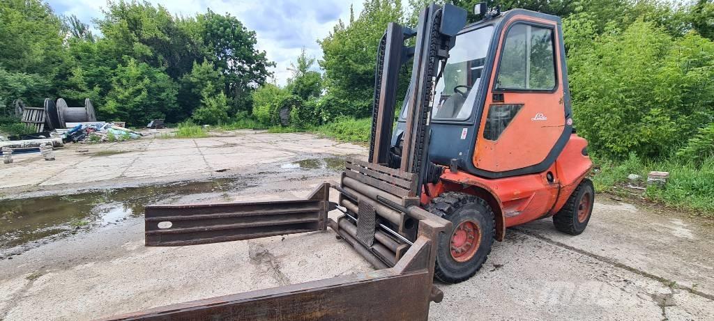 Linde H 45 D Tehnika ar dīzeļa dzinēju