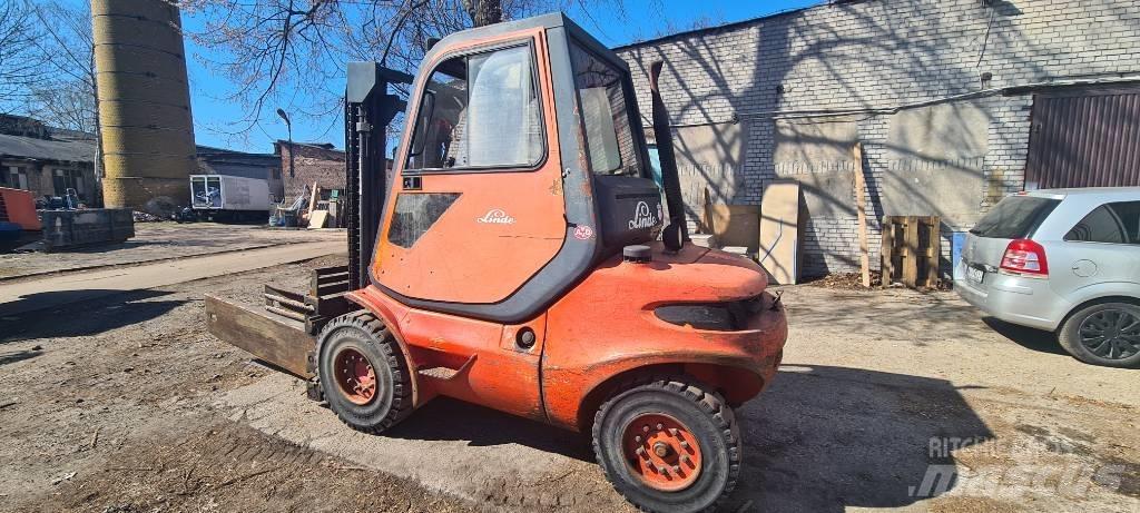 Linde H 45 D Tehnika ar dīzeļa dzinēju