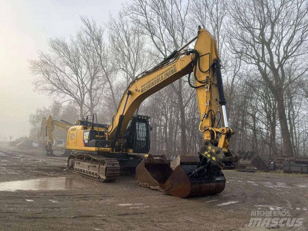CAT 336 EL Kāpurķēžu ekskavatori