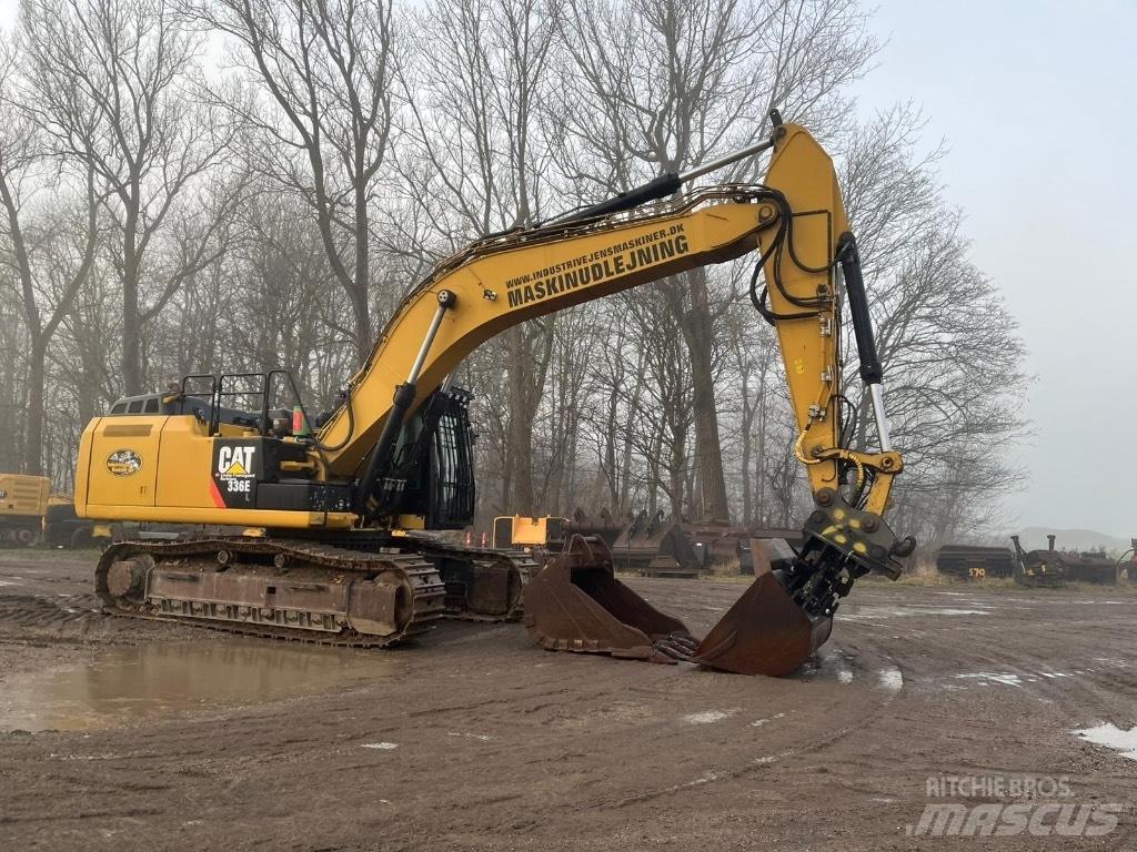 CAT 336 EL Kāpurķēžu ekskavatori