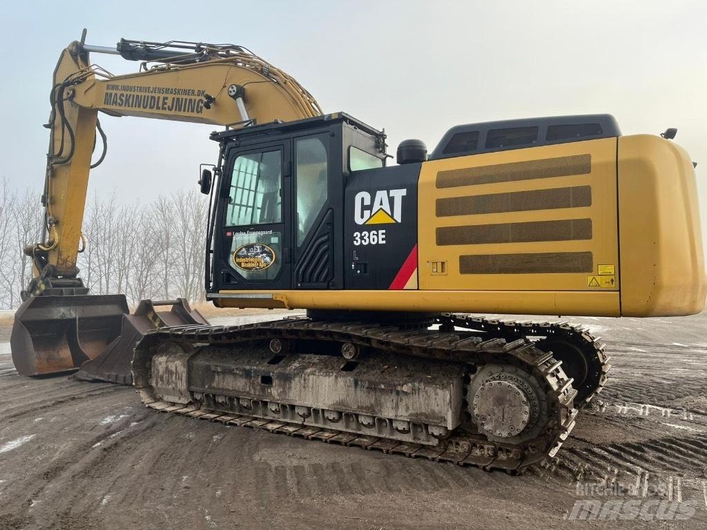 CAT 336 EL Kāpurķēžu ekskavatori