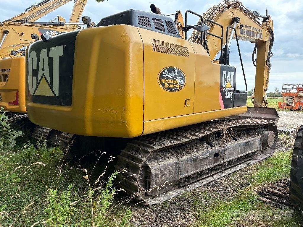 CAT 336 EL Kāpurķēžu ekskavatori