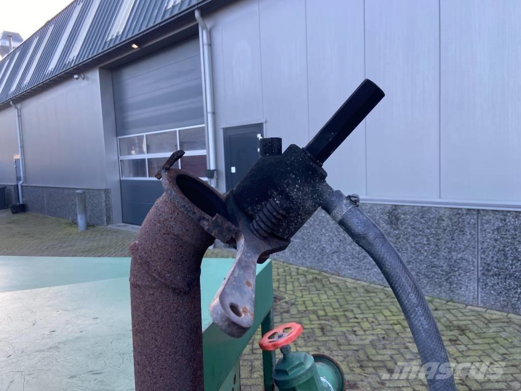  Najade T6 80/4/3 Apūdeņošanas sūkņi