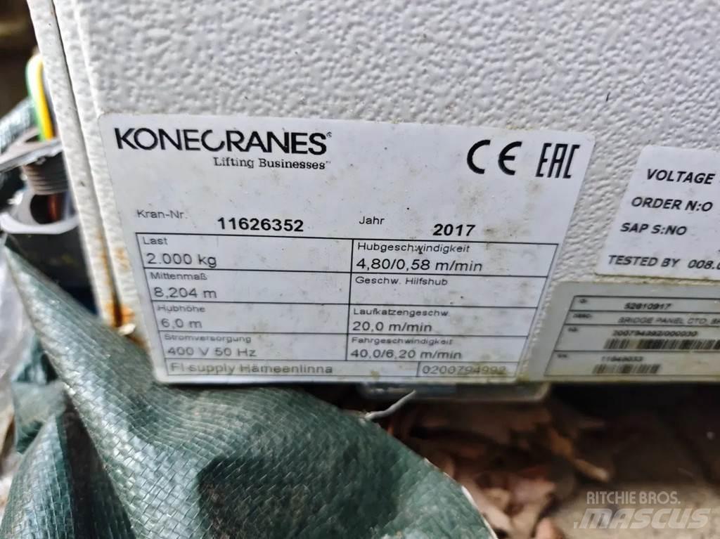 Konecranes 2 Ton Gaisvadu un portālceltņi