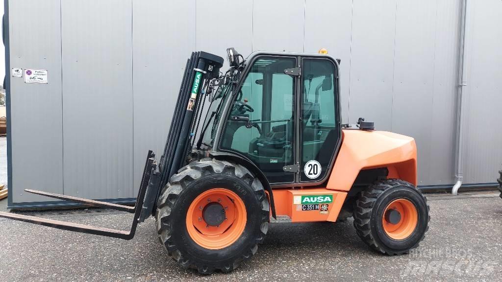 Ausa C 351 H4X Tehnika ar dīzeļa dzinēju