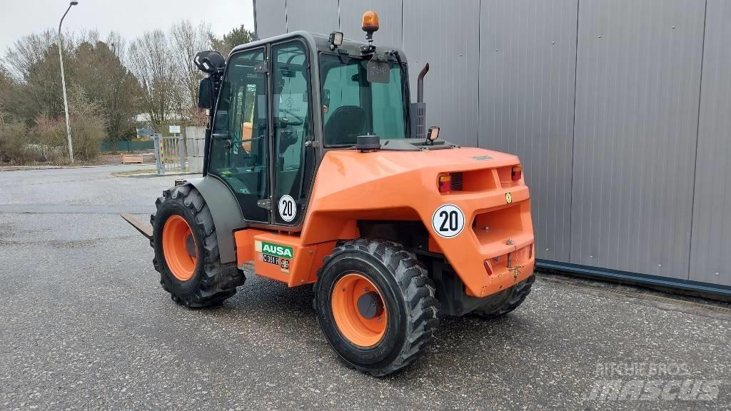 Ausa C 351 H4X Tehnika ar dīzeļa dzinēju