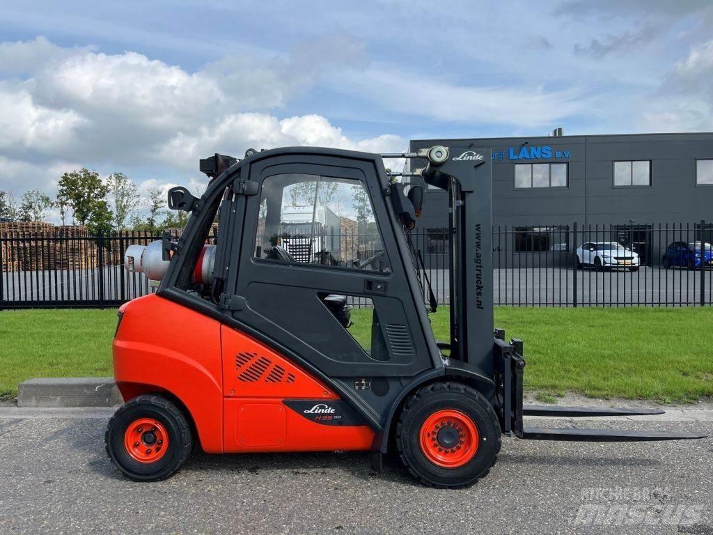 Linde H35T-02 LPG tehnika