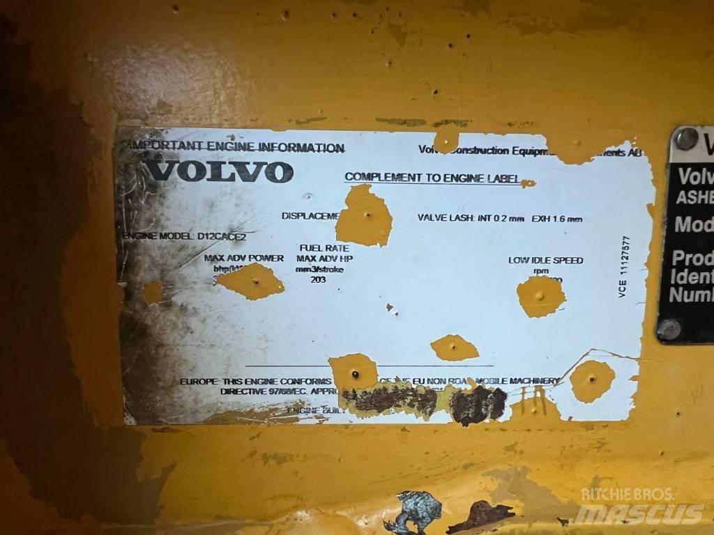 Volvo A40D Artikulētie pašizgāzēji