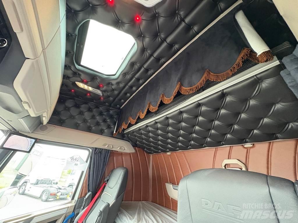 DAF XG+ 530 FAS Šasija ar kabīni