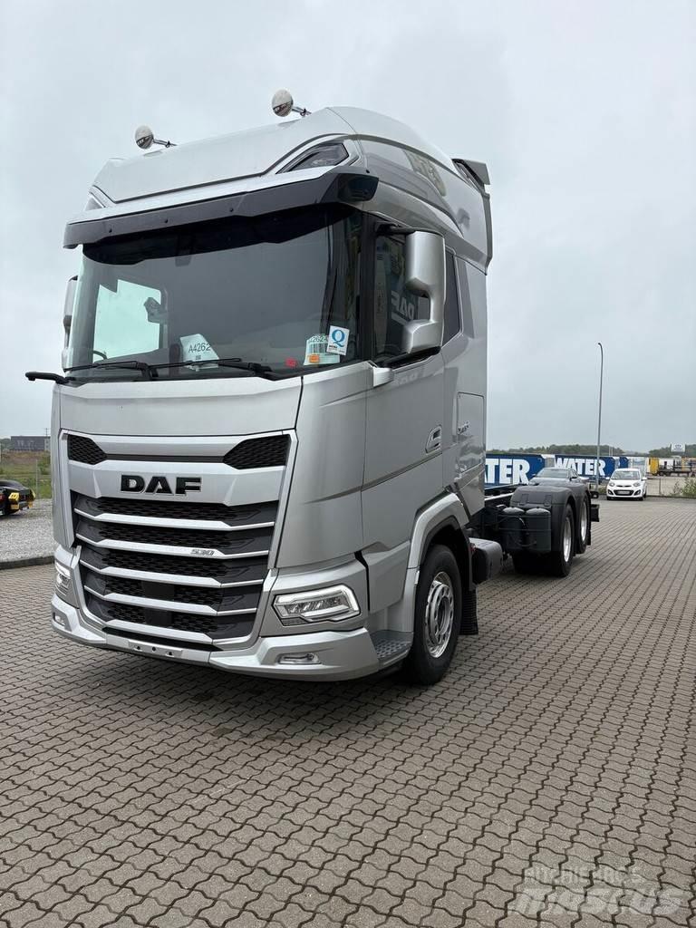 DAF XG+ 530 FAS Šasija ar kabīni
