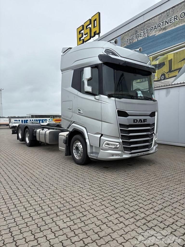 DAF XG+ 530 FAS Šasija ar kabīni
