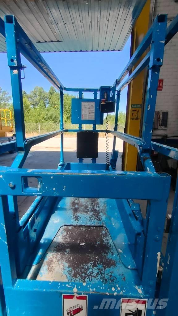 Genie GS 1932 Šķerveida pacēlāji