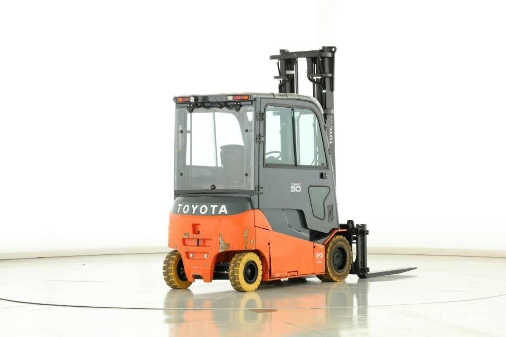 Toyota 8 FBMT 30 Elektriskie iekrāvēji