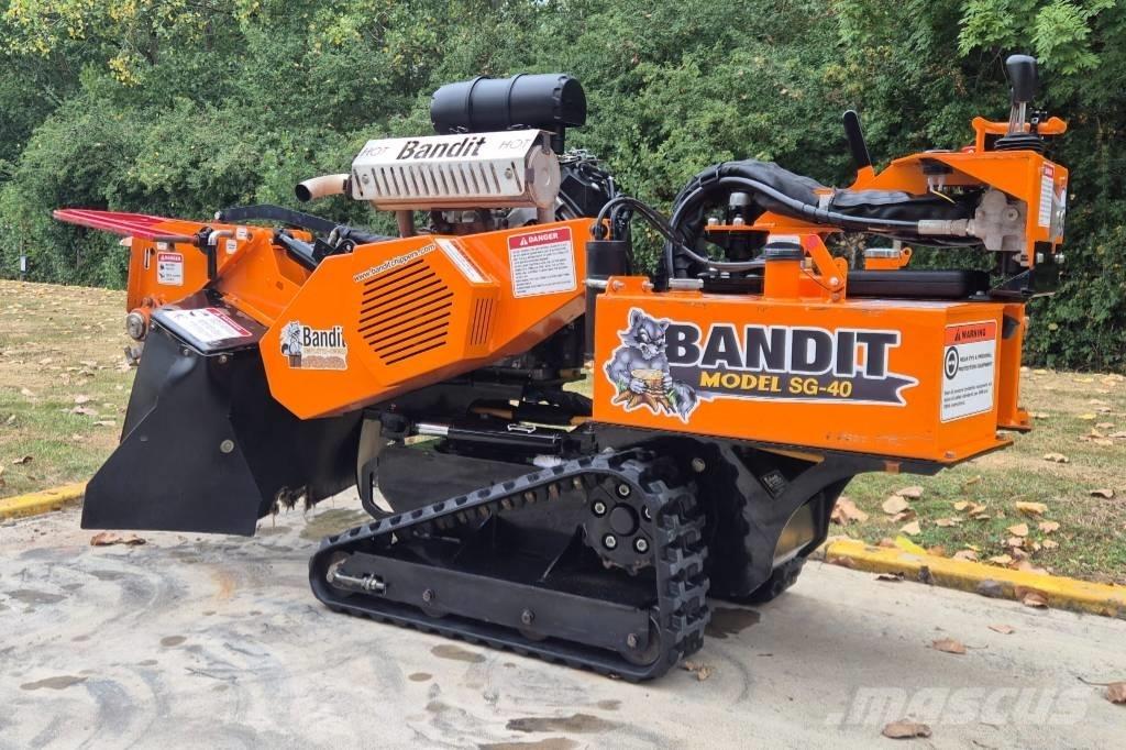 Bandit SG40 Mežizstrāde- Citi