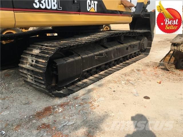 CAT 330 B L Kāpurķēžu ekskavatori