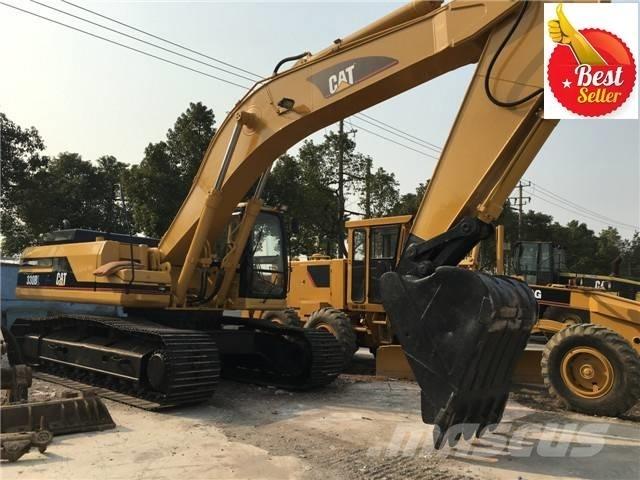 CAT 330 B L Kāpurķēžu ekskavatori