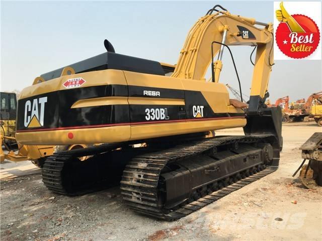 CAT 330 B L Kāpurķēžu ekskavatori