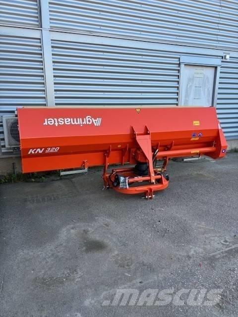 Agrimaster KN 320 Pļaujmašīnas/pašgājēji
