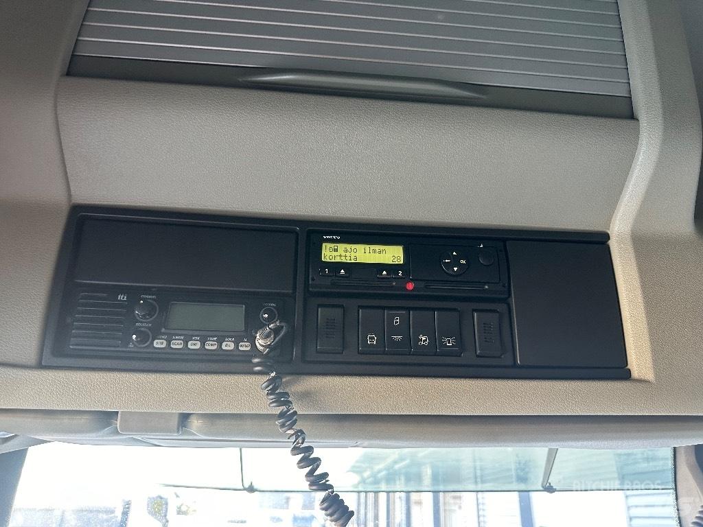 Volvo FM 500 6x2 Kabeļu pacēlājs nomontējamām kravas mašīnām