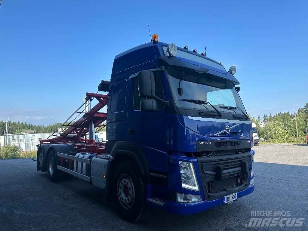 Volvo FM 500 6x2 Kabeļu pacēlājs nomontējamām kravas mašīnām
