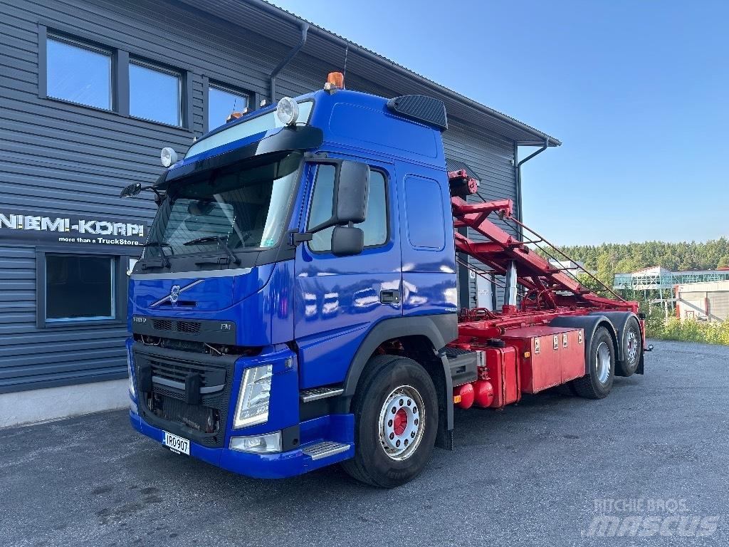 Volvo FM 500 6x2 Kabeļu pacēlājs nomontējamām kravas mašīnām