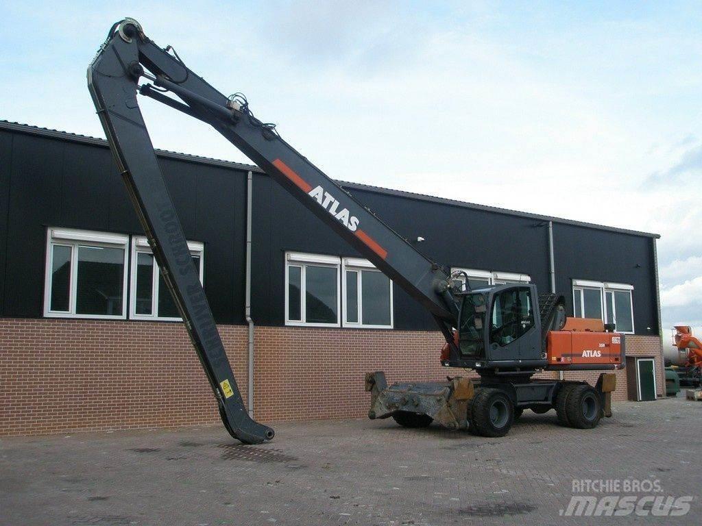 Atlas 350MH Industriālie iekrāvēji