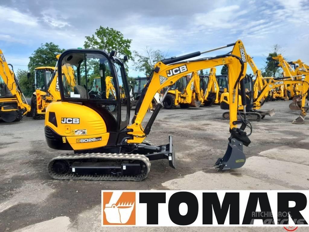 JCB 8026 CTS Mini ekskavatori < 7 t