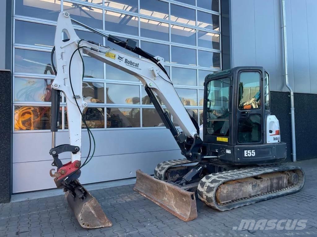 Bobcat E55 Mini ekskavatori < 7 t
