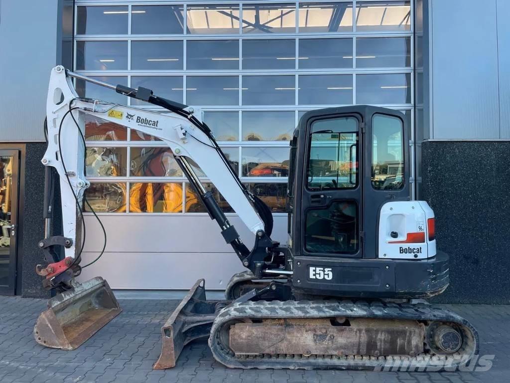 Bobcat E55 Mini ekskavatori < 7 t