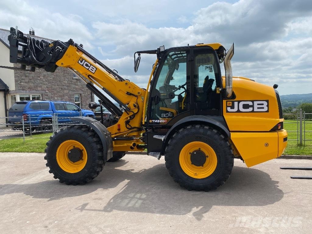 JCB TM 320 S Lauksaimniecības pacēlāji