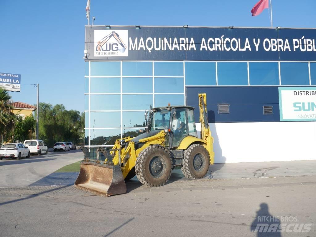Komatsu WB 97 S-2 Ekskavatori-iekrāvēji
