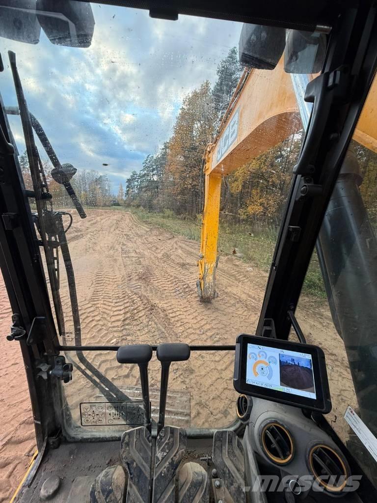JCB 210 Kāpurķēžu ekskavatori