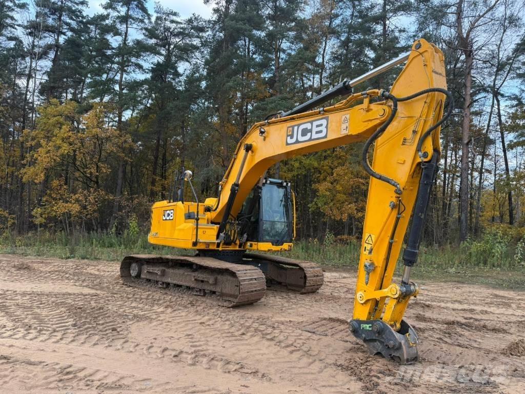 JCB 210 Kāpurķēžu ekskavatori