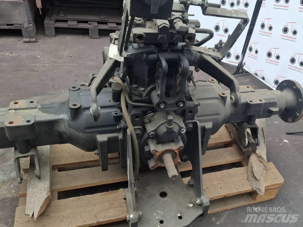 New Holland CNH Transmisija