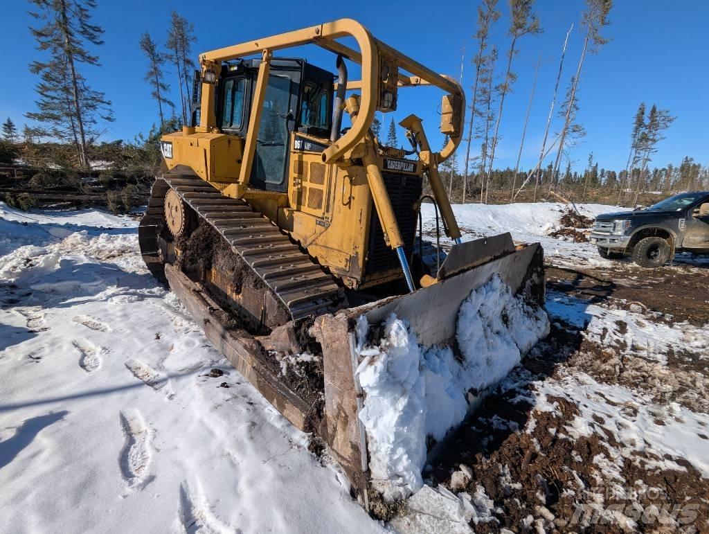 CAT D 6 T LGP Kāpurķēžu buldozeri