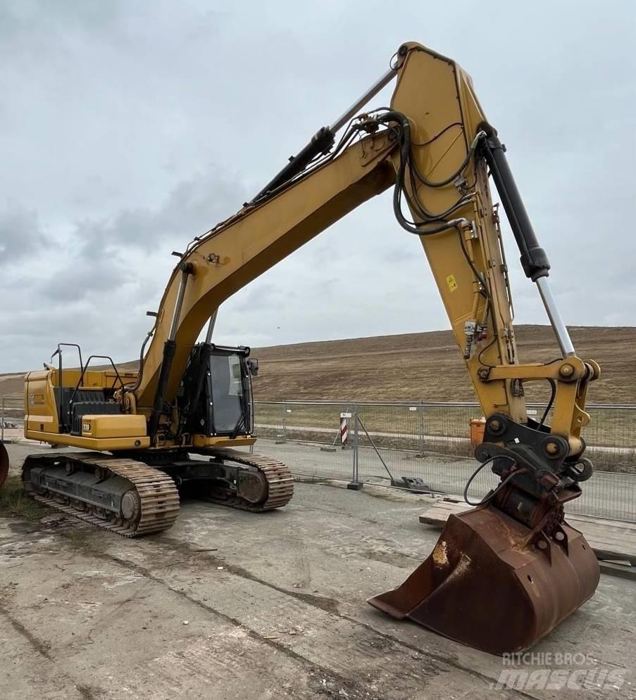 CAT 330 Kāpurķēžu ekskavatori