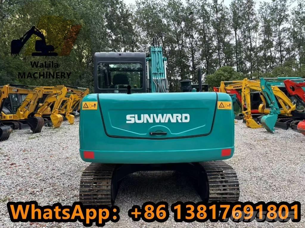 Sunward SWE 90 E Mini ekskavatori < 7 t