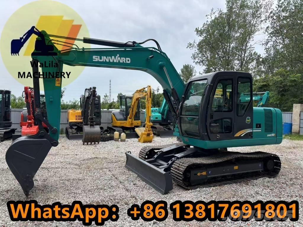 Sunward SWE 90 E Mini ekskavatori < 7 t