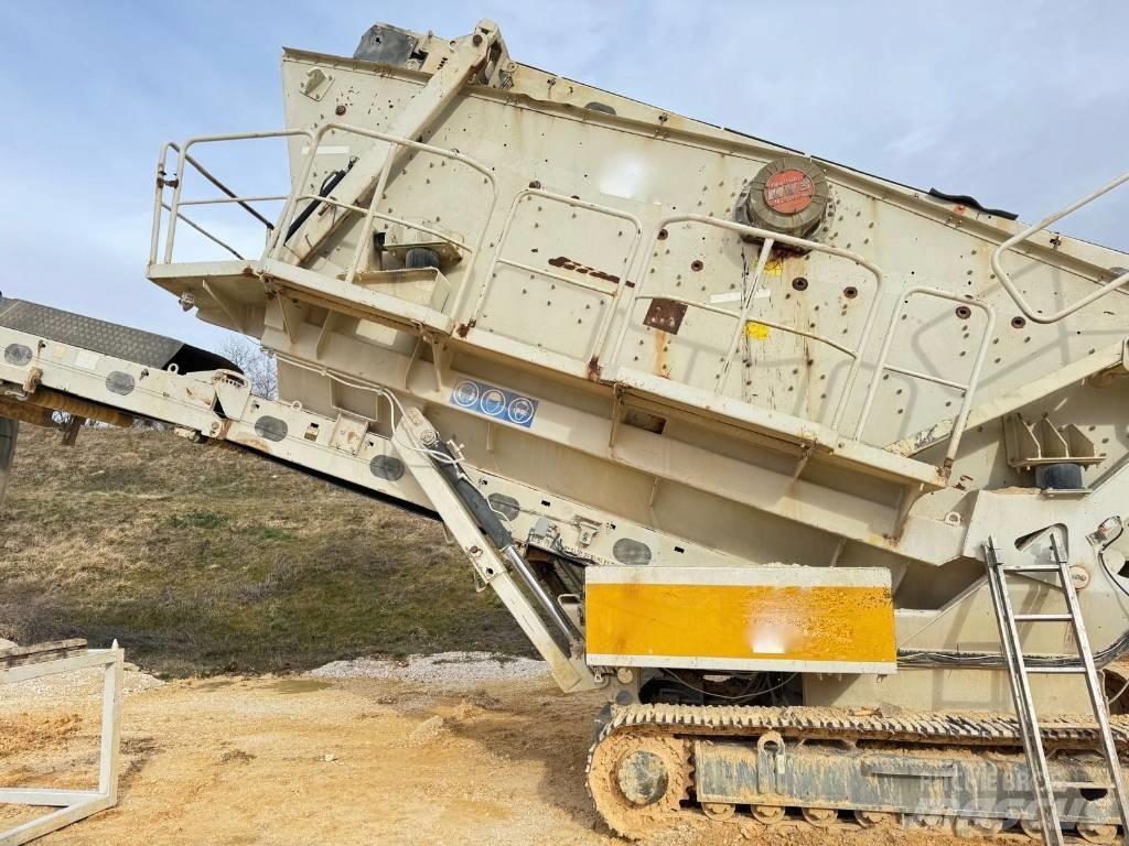 Crible METSO ST620 Mobilie sieti