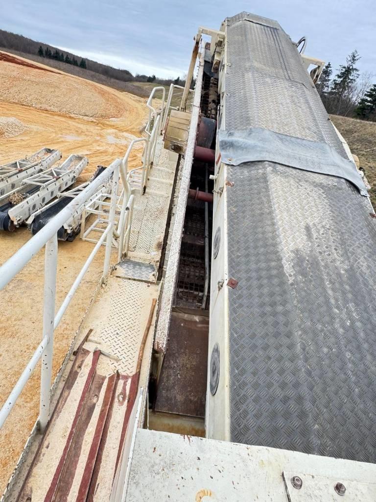 Crible METSO ST620 Mobilie sieti