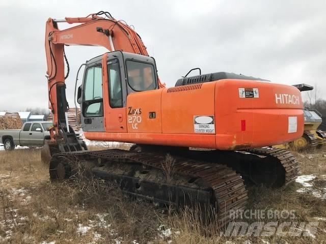 Hitachi ZX 270 LC Kāpurķēžu ekskavatori