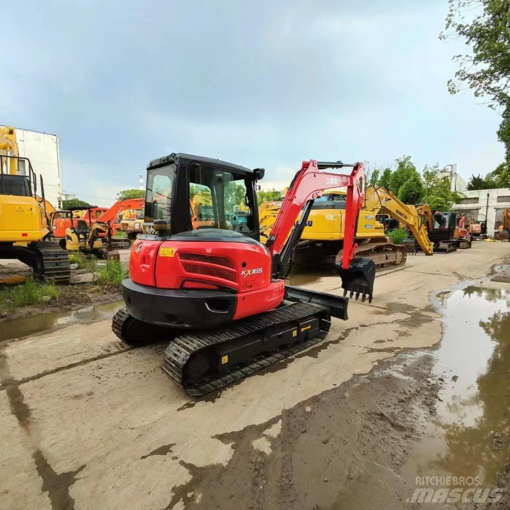 Kubota KX165 Kāpurķēžu ekskavatori