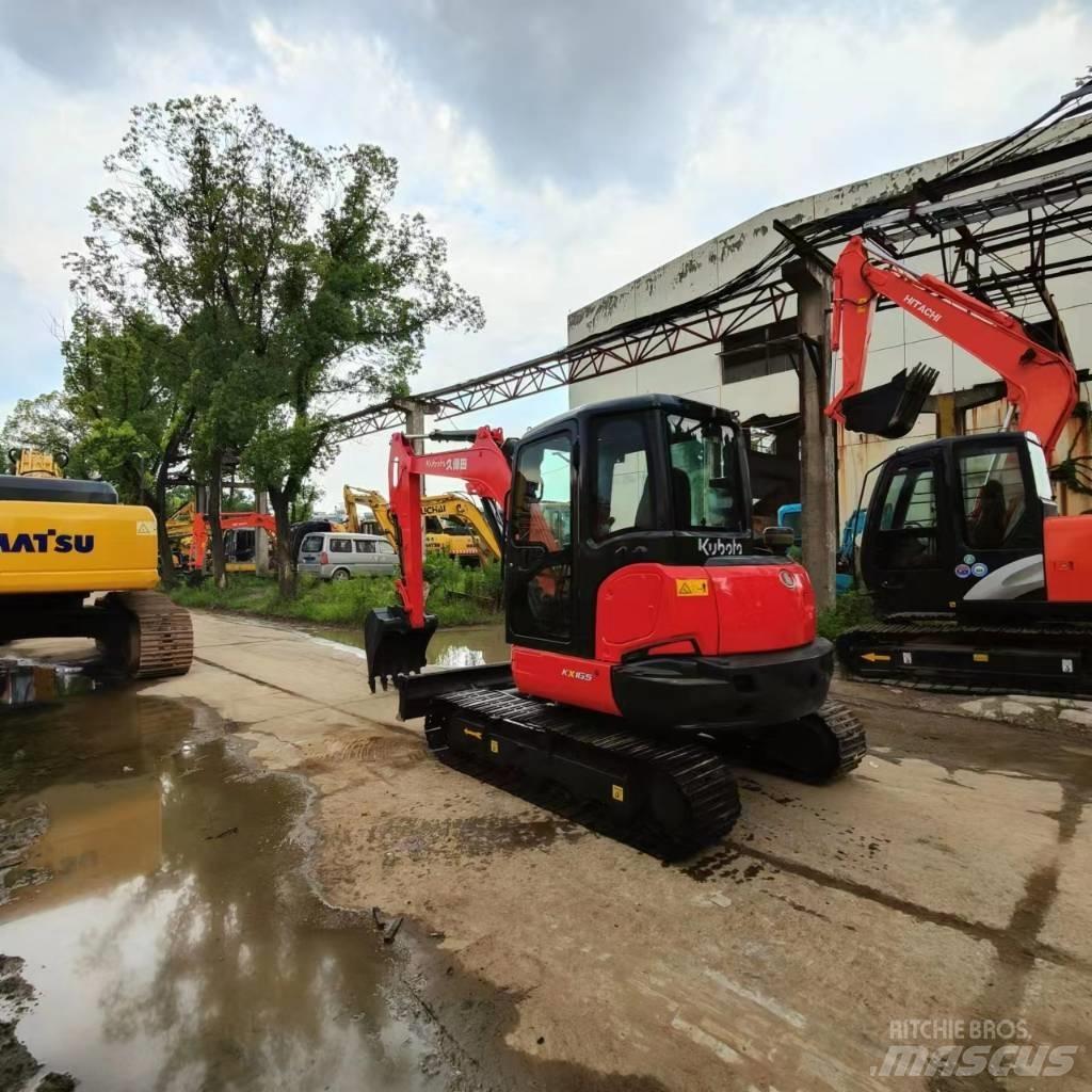 Kubota KX165 Kāpurķēžu ekskavatori