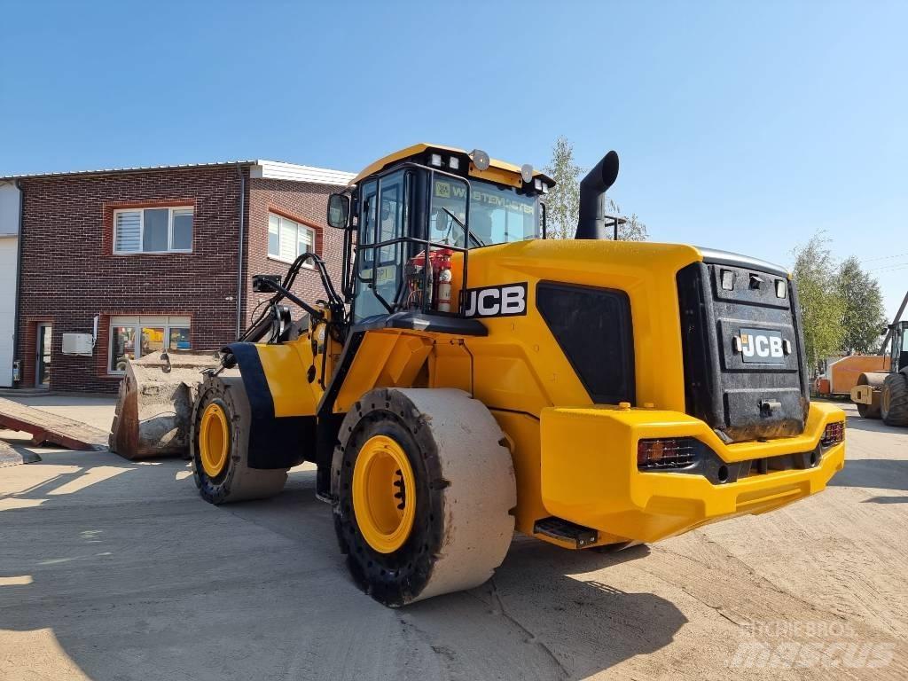 JCB 457HT Iekrāvēji uz riteņiem