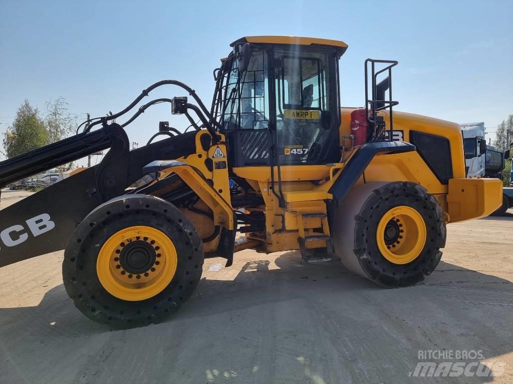 JCB 457HT Iekrāvēji uz riteņiem