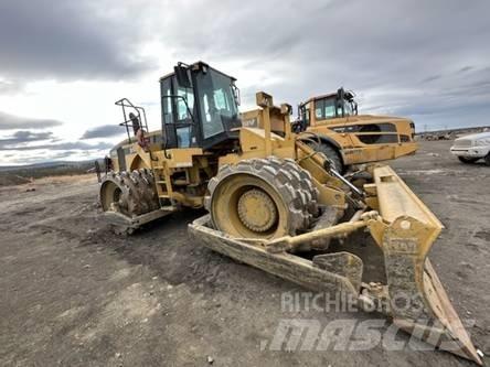 CAT 825 G Augsnes blīvētāji