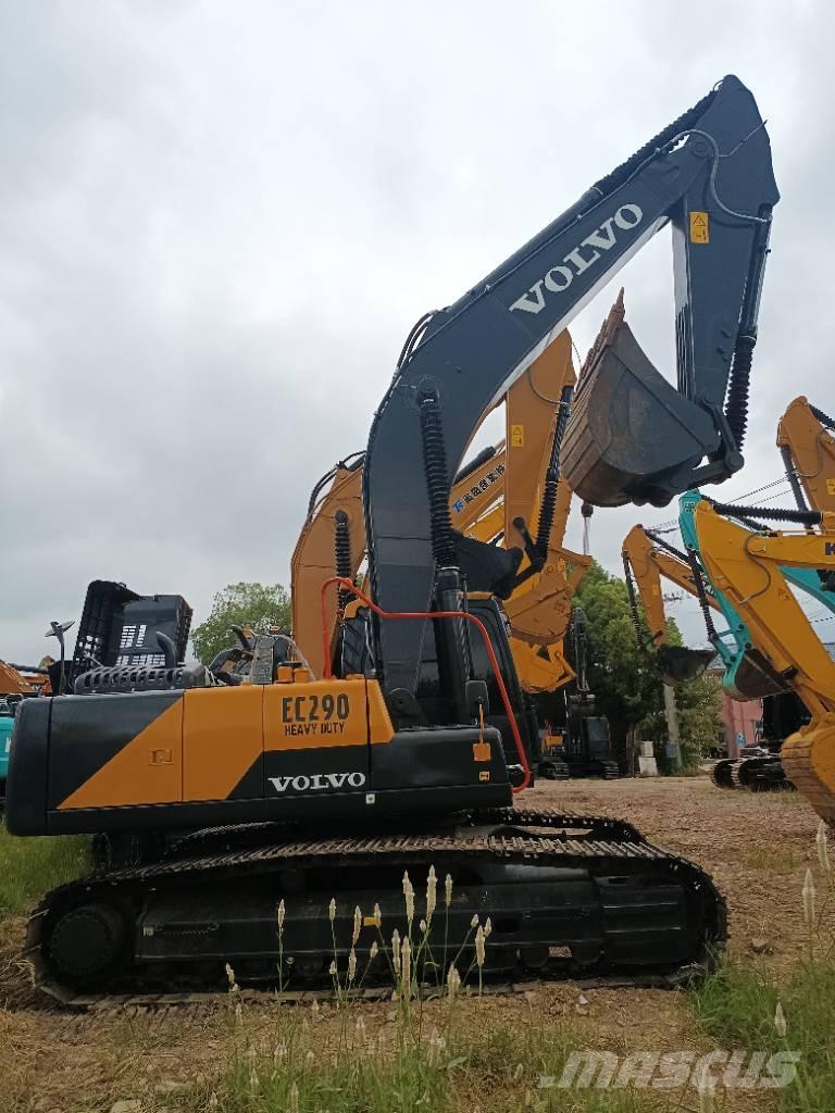 Volvo EC 290 Kāpurķēžu ekskavatori