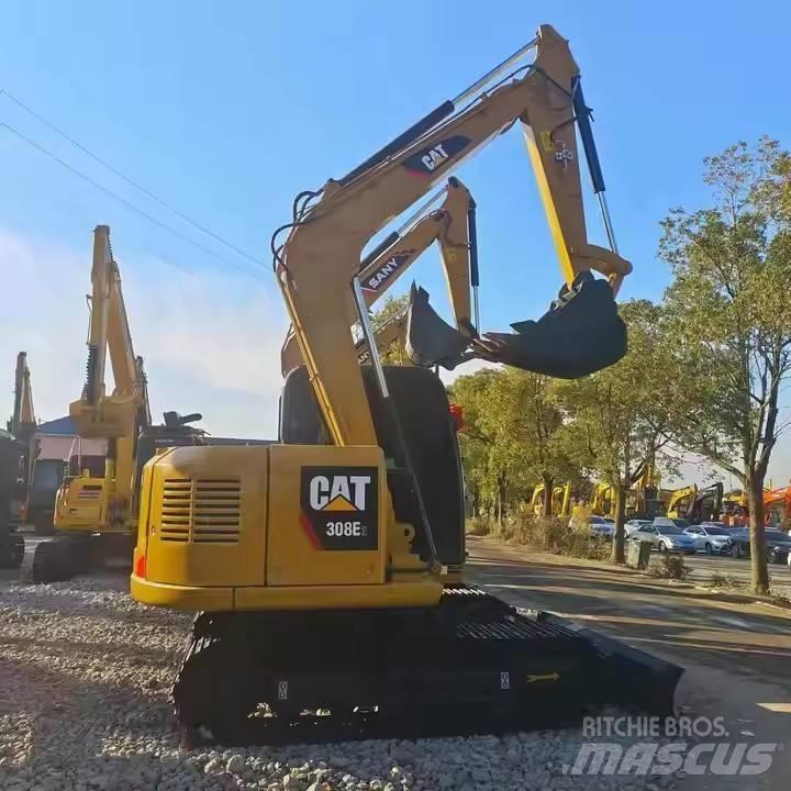 CAT 308 E2 Kāpurķēžu ekskavatori